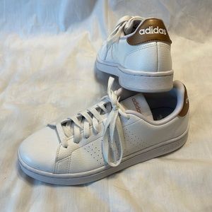 Adidas Advantage Sneaker Cloudfoam White Bronze